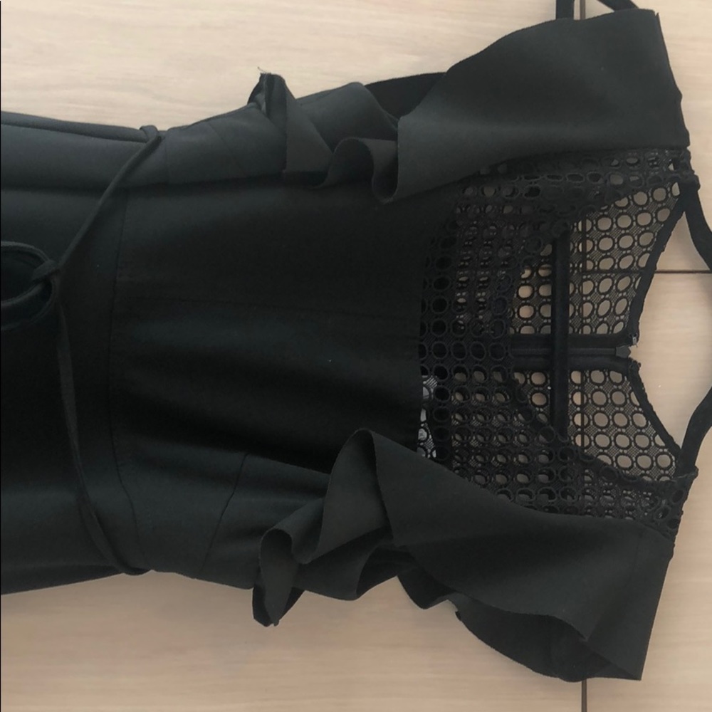 Motherhood Maternity black dress size M - Picture 2 of 3